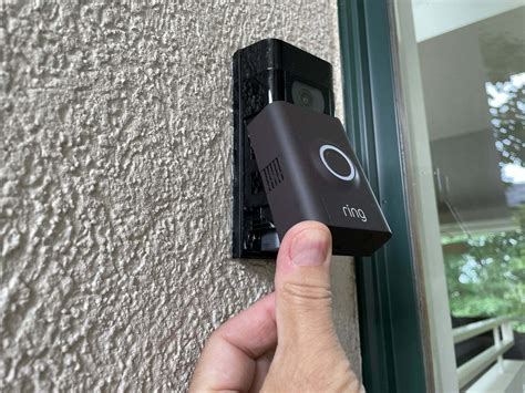 change battery in ring doorbell